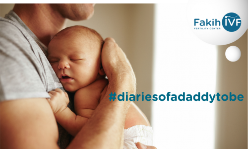 Dear Dads-to-be… you do not have to eat less, you just have to eat right!