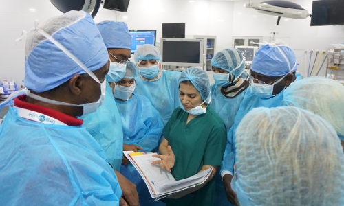 Fakih IVF hosts an accredited Postgraduate course in Reproductive Medicine